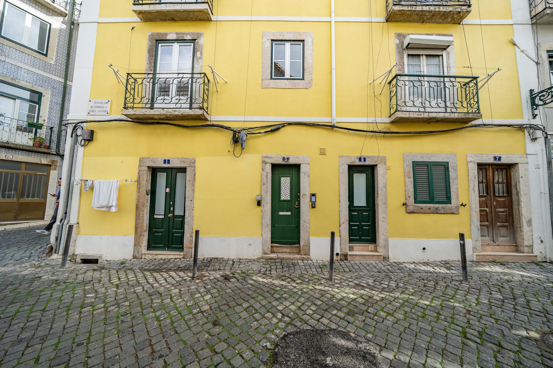 Historic Lisbon City Apartment — Real Estate