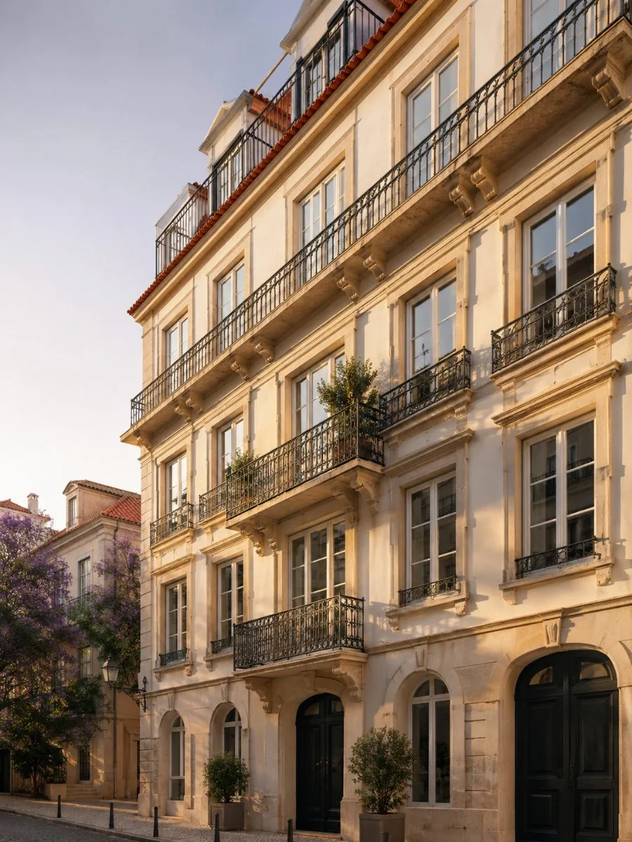 Residential property in Portugal representing the Real Estate opportunity stage